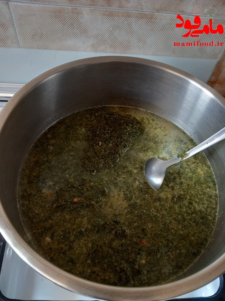 خورش مرغ ترش خانگی به شیوه مامان کوکب